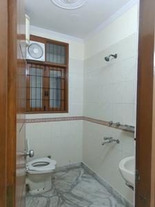 Common Bathroom Image of 900 Sq.ft 2 BHK Builder Floor for sale in Malviya Nagar New Delhi for Rs. 13500000