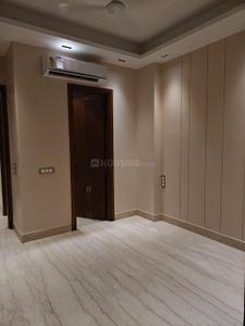 Bedroom Image of 1440 Sq.ft 3 BHK Builder Floor for sale in Chittaranjan Park New Delhi for Rs. 45000000