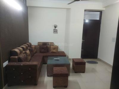 Hall Image of 810 Sq.ft 2 BHK Apartment / Flat for rent in Dwarka Mor New Delhi for Rs. 30000