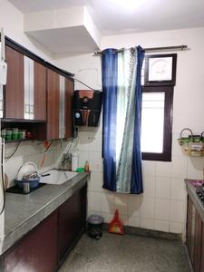 Kitchen Image of 1100 Sq.ft 2 BHK Apartment / Flat for sale in Shree Awas Apartment, Sector 18 Dwarka New Delhi for Rs. 19000000