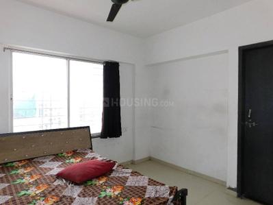Bedroom Image of 950 Sq.ft 2 BHK Apartment / Flat for rent in Mantra Moments, Moshi Pune for Rs. 18000