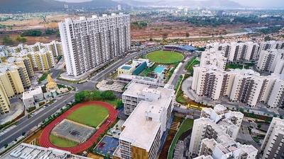 Image of 1172 Sq.ft 3 BHK Apartment / Flat for sale in Lodha Palava Downtown, Palava Phase 2, Thane for Rs. 8999000