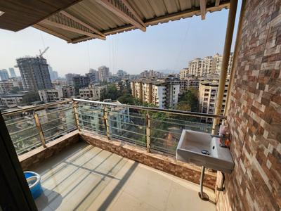 Balcony Image of 2200 Sq.ft 4 BHK Apartment / Flat for sale in Kalyan West Kalyan for Rs. 27000000