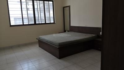 Bedroom Image of 1300 Sq.ft 2 BHK Apartment / Flat for rent in Landmark Garden, Kalyani Nagar Pune for Rs. 49000