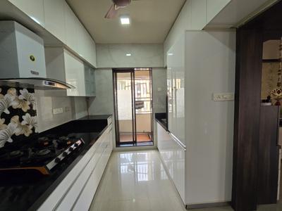 Kitchen Image of 1350 Sq.ft 3 BHK Apartment / Flat for sale in Park Royale, Rahatani Pune for Rs. 22000000