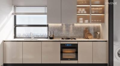 Kitchen Image of 4500 Sq.ft 4.5 BHK Apartment / Flat for sale in Panchshil 57 Avenue, Mundhwa Pune for Rs. 72500000