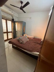 Bedroom Image of 1200 Sq.ft 2 BHK Apartment / Flat for rent in Mahendra Gangotri Exotica, New Gotri Vadodara for Rs. 17000
