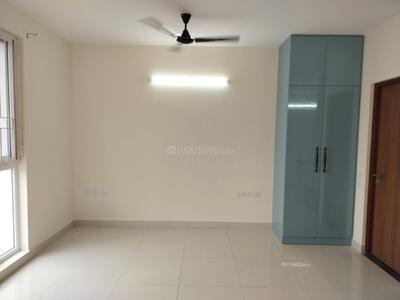 Bedroom Image of 450 Sq.ft 1 RK Apartment / Flat for rent in Paradise At Brigade Cornerstone Utopia, Varthur Bengaluru for Rs. 26000