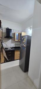 Kitchen Image of 1800 Sq.ft 2 BHK Apartment / Flat for rent in Lunkad Amazon, Viman Nagar Pune for Rs. 55000