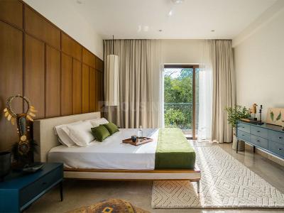 Bedroom Image of 1340 Sq.ft 2 BHK Apartment / Flat for sale in Aspire Aarna, Mallampet Sangareddy for Rs. 6000000