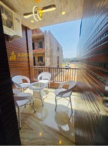 Balcony Image of 675 Sq.ft 1 BHK Builder Floor for sale in Sector 115 Mohali for Rs. 3500000