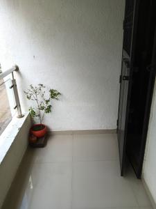 Balcony Image of 950 Sq.ft 2 BHK Apartment / Flat for rent in Gangapur Nashik for Rs. 16000