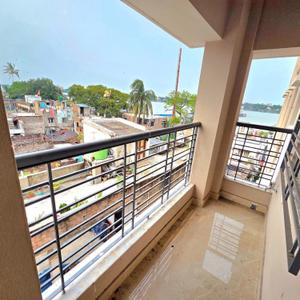 Balcony Image of 1326 Sq.ft 3 BHK Apartment / Flat for sale in Konnagar Hooghly for Rs. 5171000