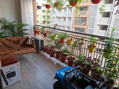 Living Room Image of 2400 Sq.ft 4 BHK Apartment / Flat for sale in Saanvi Nirman Spectra, Bopal Ahmedabad for Rs. 24000000