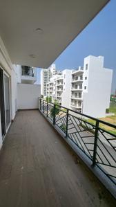 Balcony Image of 1212 Sq.ft 2.5 BHK Builder Floor for rent in Central Park Flower Valley, Sector 33 Sohna for Rs. 34000