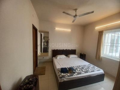 Bedroom Image of 900 Sq.ft 2 BHK Apartment / Flat for rent in Vaishnavi Serene, Yelahanka Bengaluru for Rs. 35000