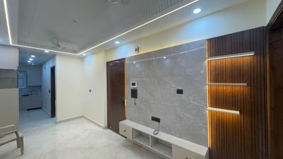 Living Room Image of 816 Sq.ft 2 BHK Builder Floor for rent in Janakpuri New Delhi for Rs. 35500