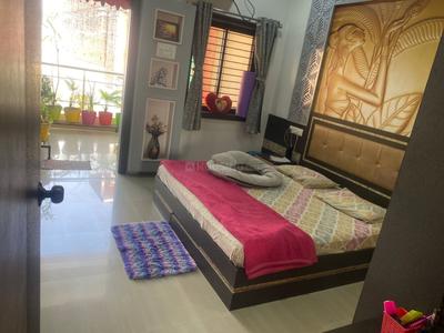 Bedroom Image of 1300 Sq.ft 3 BHK Duplex for sale in Tarsali Vadodara for Rs. 5300000