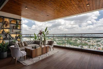 Balcony Image of 2678 Sq.ft 3 BHK Apartment / Flat for sale in Phoenix Kessaku, Rajajinagar Bengaluru for Rs. 120000000