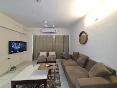 Hall Image of 2334 Sq.ft 3 BHK Apartment / Flat for rent in Shivalik Green View, Shantigram Ahmedabad for Rs. 70000