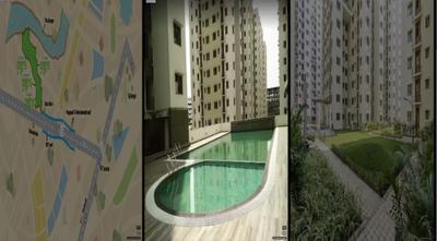Bathroom Image of 712 Sq.ft 2 BHK Apartment / Flat for sale in Hiland Greens, Maheshtala Kolkata for Rs. 3400000