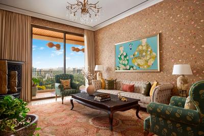 Hall Image of 1240 Sq.ft 3 BHK Apartment / Flat for sale in Hiranandani Maitri Park, Chembur Mumbai for Rs. 65000000