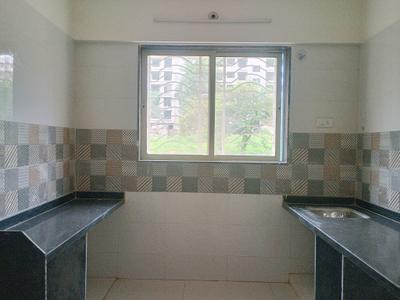 Kitchen Image of 635 Sq.ft 1 BHK Apartment / Flat for sale in Iskcon Residency Phase 1, Ambernath East Ambernath for Rs. 2499000