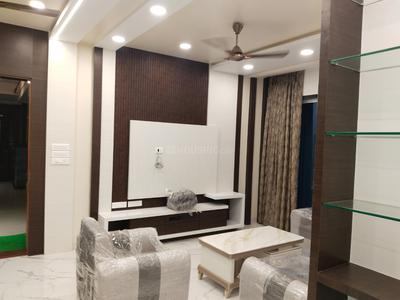 Hall Image of 785 Sq.ft 2 BHK Apartment / Flat for rent in Satyam Harmony, Kopar Khairane Navi Mumbai for Rs. 60000