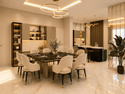 Hall Image of 900 Sq.ft 2 BHK Apartment / Flat for sale in Bandra East Mumbai for Rs. 45000000