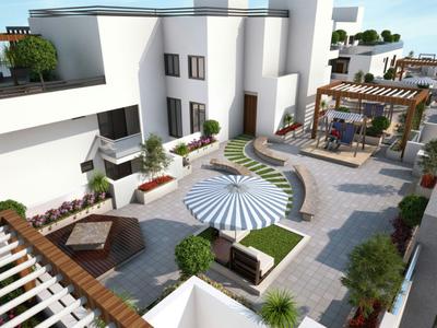 Image of 1100 Sq.ft 3 BHK Apartment / Flat for sale in Swastik East 12, Shankar Nagar, Raipur for Rs. 5897340
