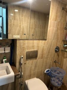 Image of 1020 Sq.ft 2 BHK Apartment / Flat for rent in Lodha Amara, Kolshet, Thane for Rs. 37000