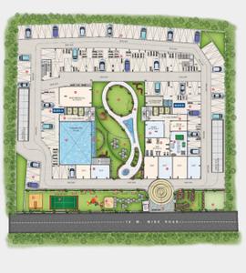 Image of 1372 Sq.ft 3 BHK Apartment / Flat for sale in Vishwakarma Industrial Area, Jaipur for Rs. 7800000