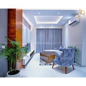 Hall Image of 1700 Sq.ft 3 BHK Apartment / Flat for sale in Motiaz Blue Ridge, Sanauli Zirakpur for Rs. 10000000