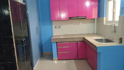 Kitchen Image of 450 Sq.ft 1 BHK Apartment / Flat for rent in ROF Amaltas, Sector 92 Gurgaon for Rs. 15200