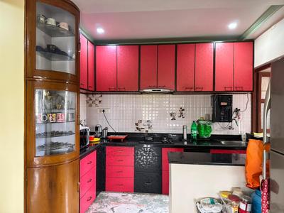 Kitchen Image of 1308 Sq.ft 3 BHK Apartment / Flat for sale in Behala Kolkata for Rs. 7000000