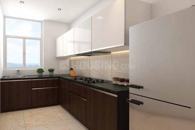 Kitchen Image of 500 Sq.ft 1 BHK Apartment / Flat for sale in Mahindra Happinest Palghar 1, Palghar Mumbai for Rs. 1955000