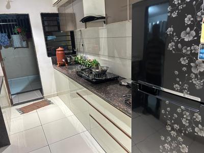 Kitchen Image of 1500 Sq.ft 3 BHK Independent House for rent in Prerna Aashtamangal, Sanand Ahmedabad for Rs. 35000