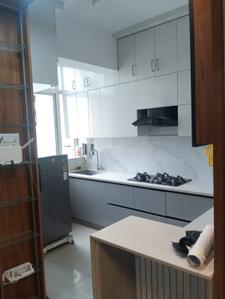 Kitchen Image of 1030 Sq.ft 2 BHK Apartment / Flat for rent in Sikka Karnam Greens, Sector 143B Noida for Rs. 29999