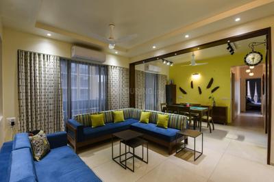 Hall Image of 3200 Sq.ft 4 BHK Apartment / Flat for sale in Gala Marvella, South Bopal Ahmedabad for Rs. 30000000