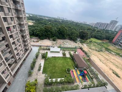 Balcony Image of 2025 Sq.ft 3 BHK Apartment / Flat for rent in Shiv Shakti Uma Greens, Kudasan Gandhinagar for Rs. 28000