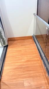 Balcony Image of 1845 Sq.ft 3 BHK Apartment / Flat for rent in Chandlodia Ahmedabad for Rs. 22000