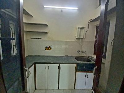 Kitchen Image of 1000 Sq.ft 2.5 BHK Builder Floor for rent in Shyam Nagar Jodhpur for Rs. 15000