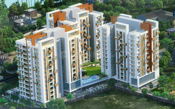 Image of 974 Sq.ft 3 BHK Apartment / Flat for sale in Elements, New Alipore, Kolkata for Rs. 11627000