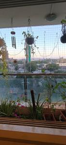 Balcony Image of 2250 Sq.ft 3 BHK Apartment / Flat for sale in Dosti Flamingos, Sewri Mumbai for Rs. 57500000