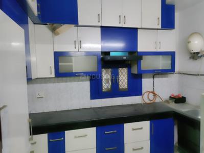 Kitchen Image of 1425 Sq.ft 3 BHK Apartment / Flat for sale in Sampada Shramdeep Apartments, Sector 62 Noida for Rs. 16000000