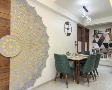 Hall Image of 1800 Sq.ft 3 BHK Apartment / Flat for rent in Dev Aalay, Sargasan Gandhinagar for Rs. 42000