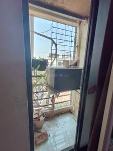 Balcony Image of 1200 Sq.ft 2 BHK Apartment / Flat for rent in Gurudatta Bhaurao Park, Rabale Navi Mumbai for Rs. 28500