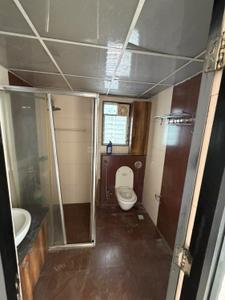 Bathroom Image of 1274 Sq.ft 3 BHK Apartment / Flat for rent in Naiknavare Irene Towers, Aundh Pune for Rs. 60000