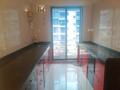 Kitchen Image of 1130 Sq.ft 2 BHK Apartment / Flat for sale in Victory Guru Purnima, Ulwe Navi Mumbai for Rs. 11000000