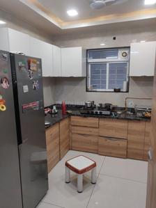 Kitchen Image of 2000 Sq.ft 3 BHK Apartment / Flat for sale in Kolte Patil 24K Sereno, Baner Pune for Rs. 27500000
